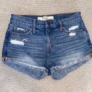 Abercrombie & Fitch Shorts Low Rise